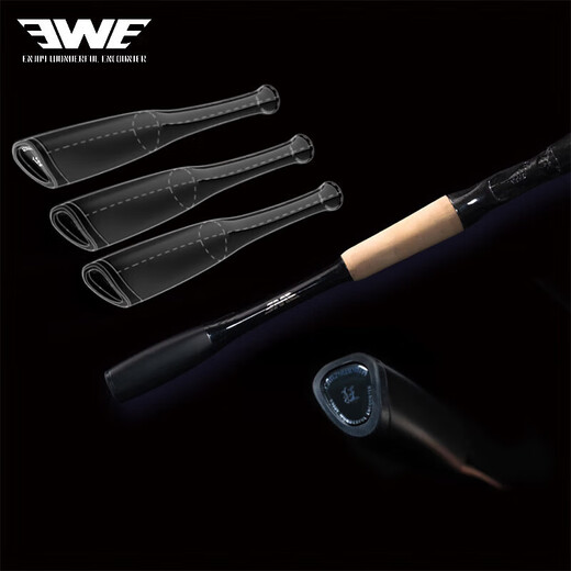 Ewe profiter d'une merveilleuse rencontre American Summer Mad Insect Seconde Gérat Lure Rod Erect Mouth Insect Mand Mandarin Fish 3M 2.0 / S682Ml Handle Straight 2 sections