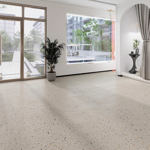 
Hotel and B&B Terrazzo Ceramic Tiles 600x1200 Living Room Anti-Slip Floor Tiles Clothing Store Antique Tiles Anti-Slip Balcony Tiles S12625P Candy 600x1200