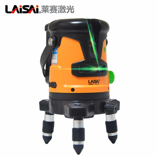 Lave de 2 líneas Nivel de luz azul-verdura de 2 líneas LSG671SD Nivel infrarrojo de línea de línea exterior Calibre verde Cursor Gaile Azul Green-Green Light LSG671SD Estándar Configuración estándar