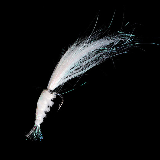 Bear Fire Ice Silk crevel Luya appât bionic luya Problème Luya Problème Colorne Crowned Shrimp 8 # 5 Problème de préparation Verre