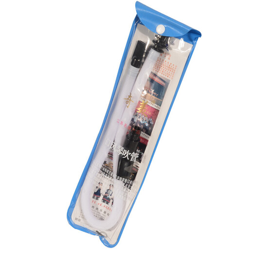 Qimei Organ Spezialblasrohr Mundstück 32 Schlüssel 37 Schlüsselstudentische Kinder Organ Aufkleber Universal Blow Tube Qimei Blow Tube [1 Set]