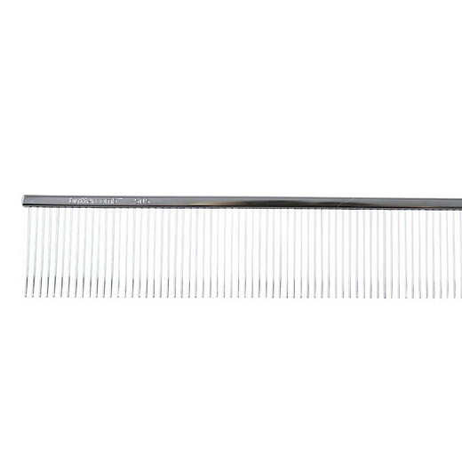 Chris Christensen imported from the United States pet grooming comb, cat hair comb, dog comb, knotted styling comb, floating hair 505 8.5-inch grooming comb (width)