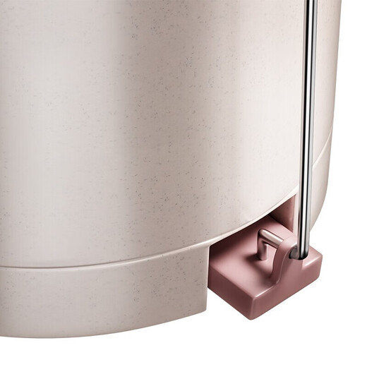 Jiajie Youpin Flip Flip Float Trash Can 12L Double Bucket Round Household Paste Can