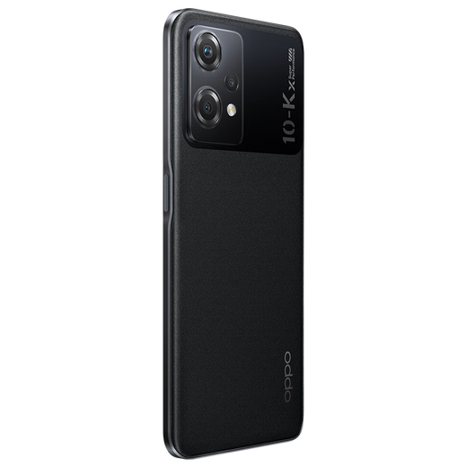 OPPOK10x 67W超级闪充 5000mAh 120Hz高帧屏 6400万三摄 高通骁龙695 拍照5G手机 K10X 极夜 12GB+256GB