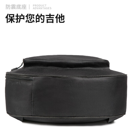 Lovebird 41-inch guitar bag 10mm thickened sponge shoulder folk guitar bag guitar bag guitar case rounded corner pocket