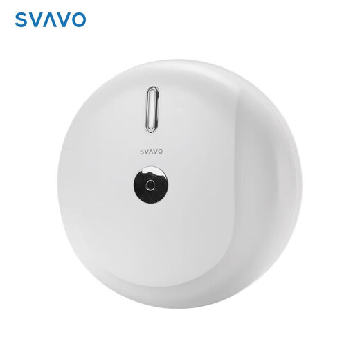 瑞沃（SVAVO）中心抽大卷纸盒 免打孔卫生间纸巾盒 壁挂式酒店厕所卫生纸盒 V-SD1050中心抽纸巾1050节*2卷装