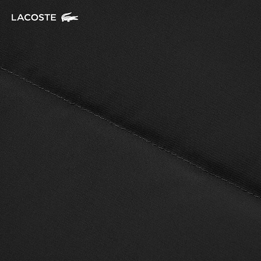 LACOSTE French crocodile women's fashion casual solid color versatile goose down jacket | BF0707 031/black M 38 /165