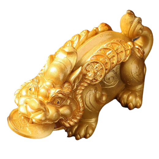 Heart-to-heart, color-changing tea pet ornaments, color-changing Pixiu tea pets to attract wealth, tea table small ornaments, Kung Fu tea set accessories, tea ceremony tea table decorations, tea play, temperature-changing color-changing Pixiu tea pets (gold)