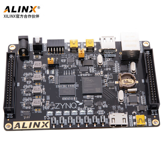 
ALINX Black Gold FPGA Development Board Xilinx zynq7020 zynq7010 7000 Introduction to Learn Linux ARM Ethernet HDMI Video Image Processing Verification Evaluation AX7010 AN9767 Acquisition Package