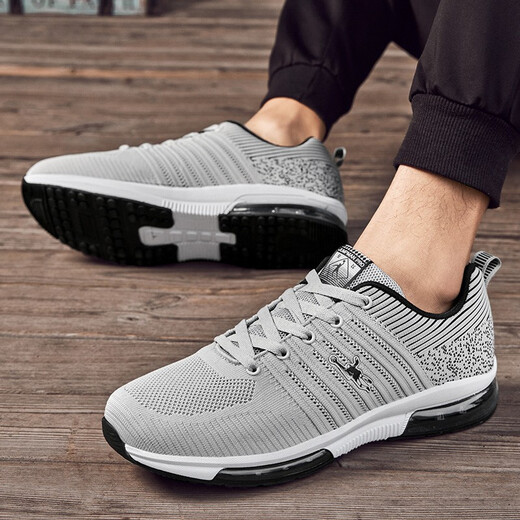 Jordan Gran men's shoes autumn and winter plus size men's shoes extra large size sports sneakers 46 casual shoes 47 yards 48 running shoes 49 yards 50 light gray 9906 46