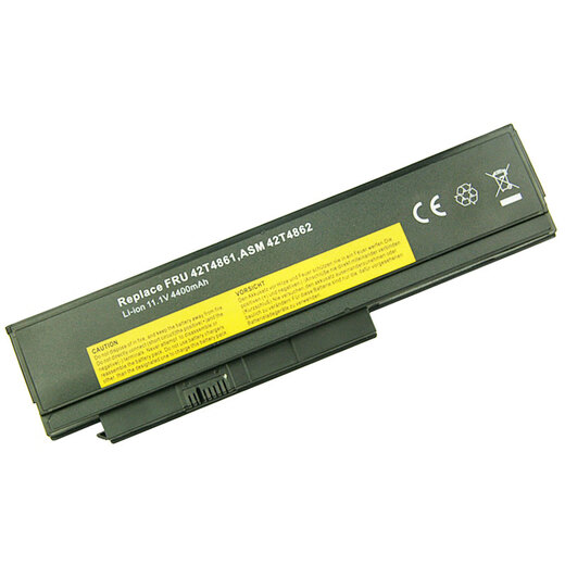 TSMC adapté à Lenovo ThinkPad x220 Batterie d'ordinateur portable 42T4873
