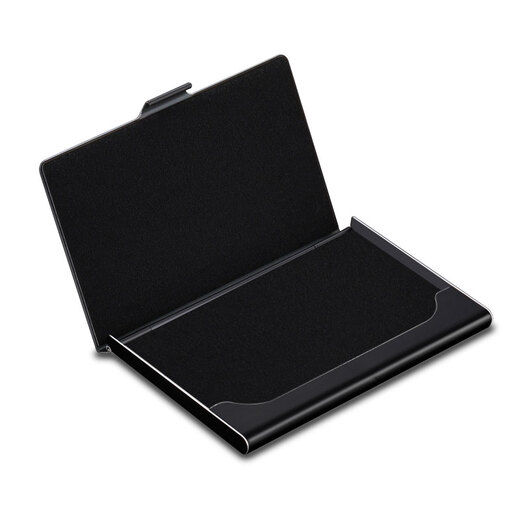 Ehrenmann деревянная визитная карточка Clip Men's Women's Women's Business Redwood Box Box с большим количеством карт.