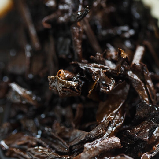 吉普号 茶叶 普洱茶熟茶 727蛮金砖 易武刮风寨古树茶砖茶 2023年250g*1片