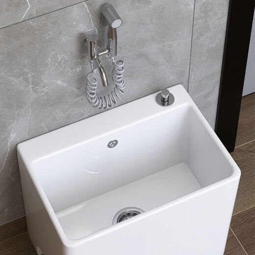 Pupan Ceramic Mopp Pool großer Beinmop-Pool-Wasserhahn bodenhörig ansässig
