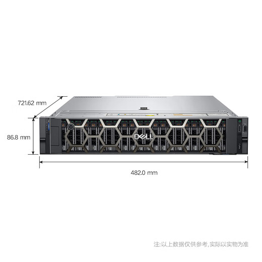 
Dell PowerEdge R750XS/R760XS 2U Rack Server Database Storage Server Host Deep Learning [R750XS]1* Gold Medal 5318Y 24 cores 48 threads 32G memory/4*12TB SAS/H7