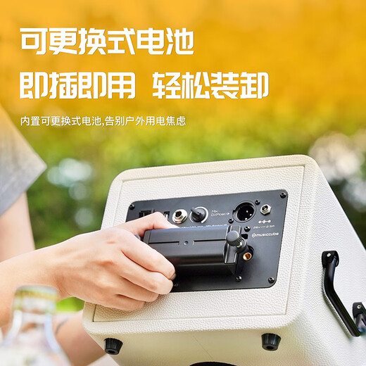 Music Knight H6 musical instrument guitar audio playing and singing electric blowpipe saxophone Bluetooth live broadcast karaoke speaker black + saxophone microphone