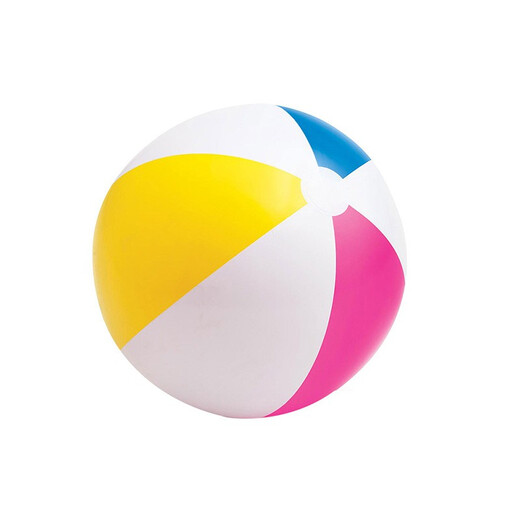 INTEX 沙滩球充气球儿童玩具球水上戏水玩具 直径61cm