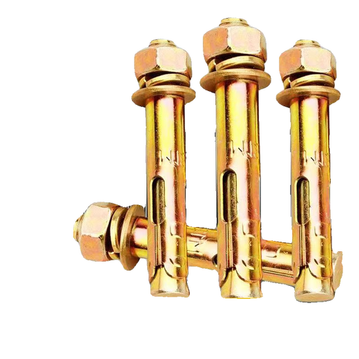 XMSJ Customized National Standard Expansion Screw kleine Kopf mit Lochfarbe Zink Expansion Bolt Spezielle erweiterte Ausdehnungschraube für Anti-Diebstahltür