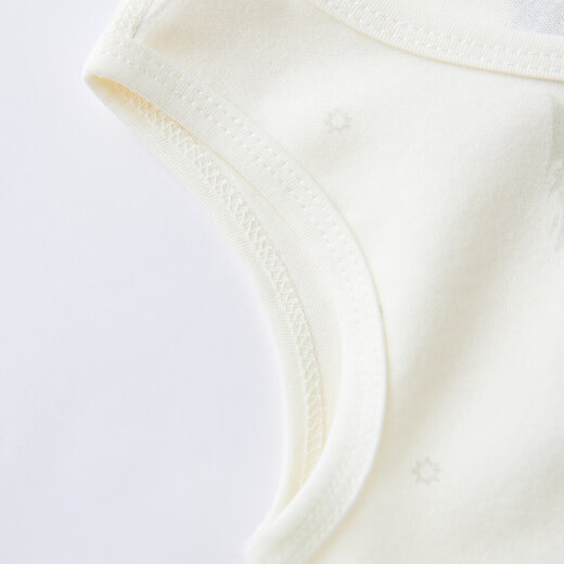 Tongtai (Tongtai) Baby Weste Frühling und Herbst rein Baumwolle Babykleidung Kinder Heimkleidung Unterwäsche Jungen und Mädchen Top Strickjacke Blau 66 cm