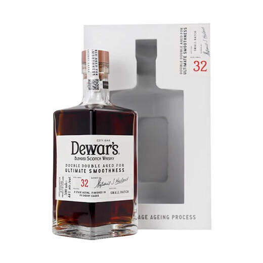 
Emperor Dewar's Emperor White Card Mixed Scotch Whisky Quadratic British Imported Foreign Liquor and Spirits Emperor 32 Years Small Batch 500mL 1 Bottle