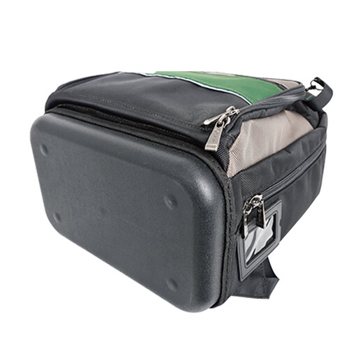 SATA 95216 Professional Plastic Bottom Tool Backpack Waterproof, Wear-Resistant and Knock-Resistant Tool Bag with Reflective Strips