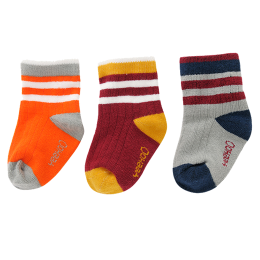 Calcetines para bebés de Ying, niños y niñas, aprenden a caminar, calcetines de algodón sin deslizamiento, otoño e invierno, 3 pares, 188a6212 188a6210 188a6213 baby de niña 188a6210 granate 7.5cm 0-3 meses