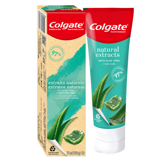 Colgate Aloe Extract Gum Care Toothpaste 100g Fresh Breath Removal Bad Breath Adult Toothpaste