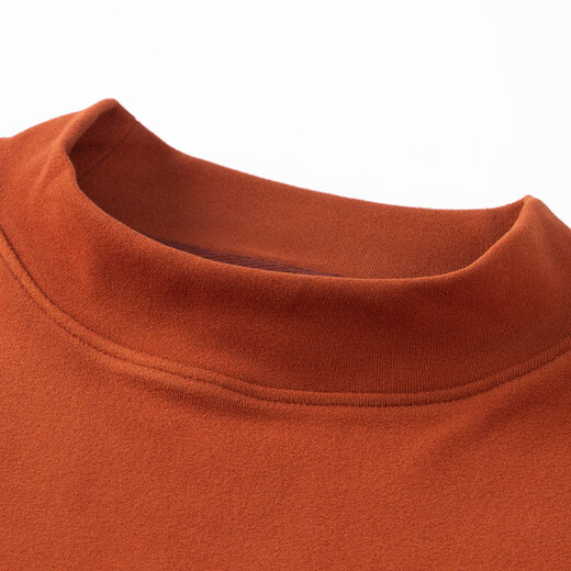 ROMON half turtleneck German velvet autumn and winter warm long-sleeved men's fashionable casual versatile T-shirt New Year's warm base shirt