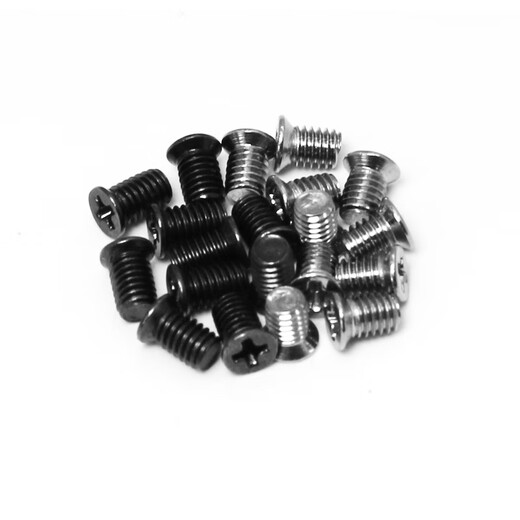 Belt accessories screws buckle head screws belt small screws pants belt head screws small screws on belt head silver mixed set of 30 screws + screwdriver