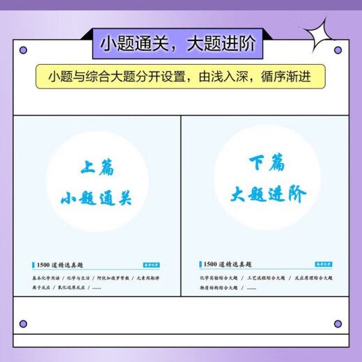 高考2024张梅高考化学真题分类全刷·基础1300题+育甲智晶莹真题讲义1500题 4本套全国卷新高考真题精选分类训练 高考题库知识点 高中一二三轮 高考总复习资料教辅书育甲高考