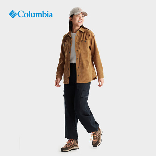 Columbia Columbia Al aire libre Fashion Simple Lapel Sports Travel Shirt Shirth AR9898 224 M (160/84a)