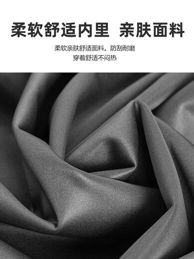 Wading trousers, half-length thickened leather forks, full-body rain pants and rain boots, one-piece reservoir leather forks, full-body waterproof clothing for catching fish, waist-length (Taoshuiyu) 70 silk black 41