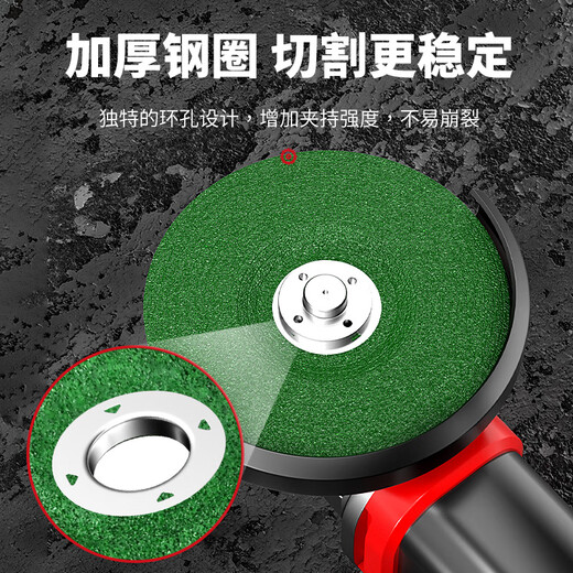 DELIXI ELECTRIC polishing disc 100*6 polishing disc sandpaper polishing angle grinder ceramic tile stainless steel grinding wheel tool rust removal polishing disc green 100*6*16mm 1 piece