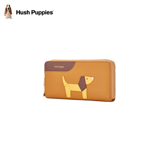 暇步士（Hush Puppies）钱包女士钱夹短款零钱迷你银行卡包生日礼物送女友送老婆