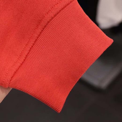 阿迪达斯（adidas）三叶草卫衣女装大Logo户外运动服休闲时尚潮流宽松圆领套头衫 FM3291 M