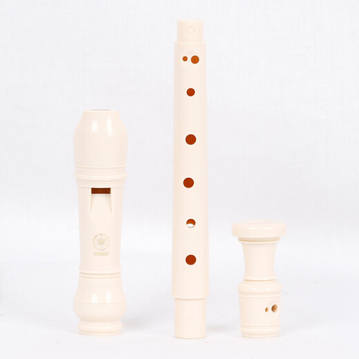 Yamaha (YAMAHA) recorder high C key student adult beginner flute YRS-24B British style [suitable for students, recommended by teachers]