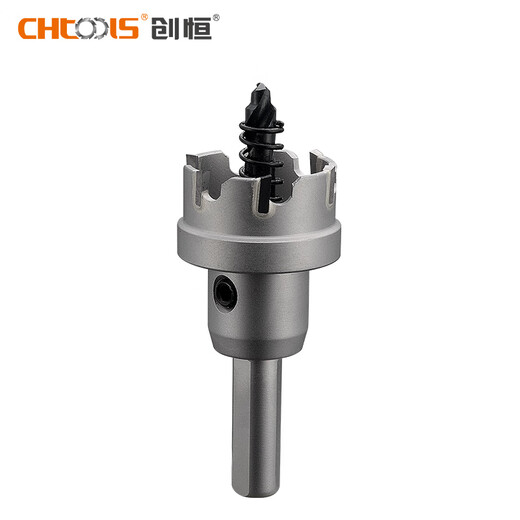 Chuangheng Carbide Sheet Hole Drill Stainless Steel Hole Opener Metal Drill Bit HMTS-10250 25*5*10