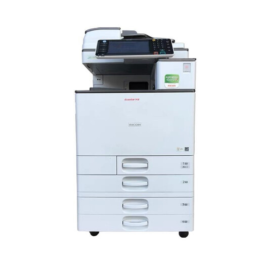 [90% nuevo en segunda mano] Ricoh 5503 Color Automático de copia de doble cara y escaneo láser láser a gran escala a gran máquina en blanco y negro máquina compuesta multifunción compuesta MPC6003 Color impresora 60 por minuto 2 cajas de papel de papel