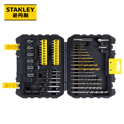 Stanley Power Tool Accessories Impact Drill Electric Drill Construction Alloy 50 Piece Mixed Set STA88546
