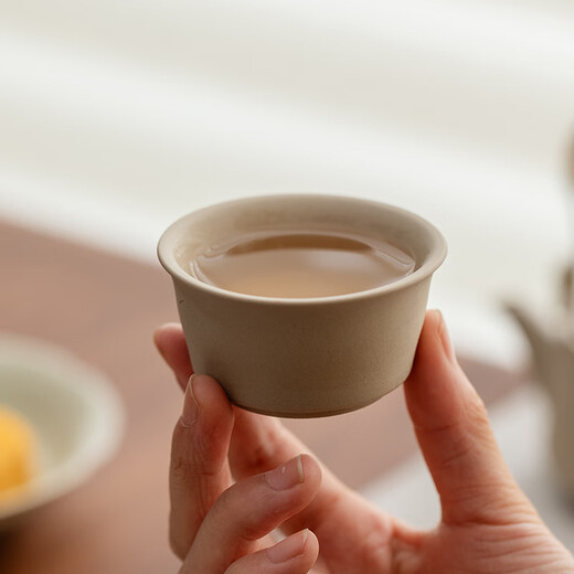 Small set dormitory home coarse ceramic nostalgic Kung Fu tea set one pot two cups tea-making teapot kettle one pot two cups