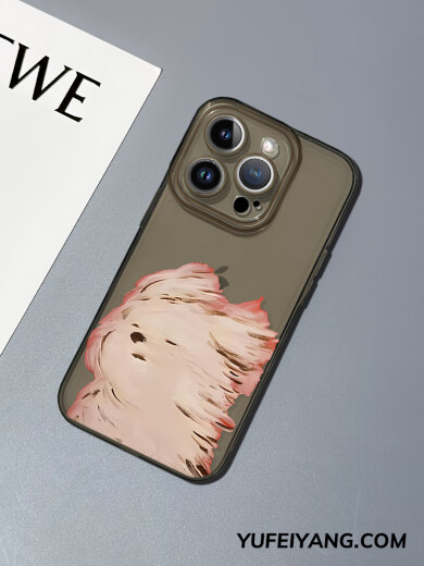 Собака для ветра в ветре подходит для Apple 14Pro мобильного корпуса iPhone 15 Прозрачный 13 иминий новый силиконовый 12-G7373 ROAV-Прямая прозрачная мягкая оболочка [Вторая часть в магазине-0 Yuan] iPhone 15