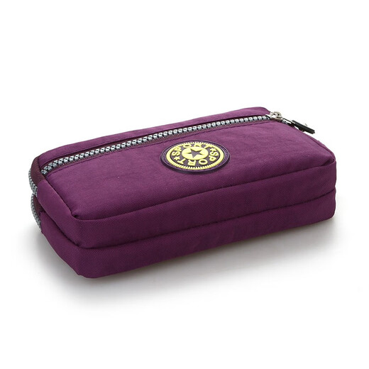 Kingtrip new canvas bag Oxford nylon fashion clutch coin wallet women's bag casual bag mother mini bag rose red