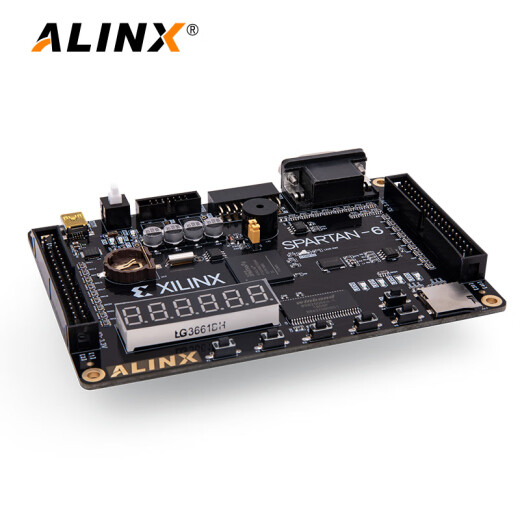 
ALINX Black Gold FPGA Development Board XILINX Spartan-6 XC6SLX9 FPGA Introduction Learning Board AX309 Development Board AN9767 Package