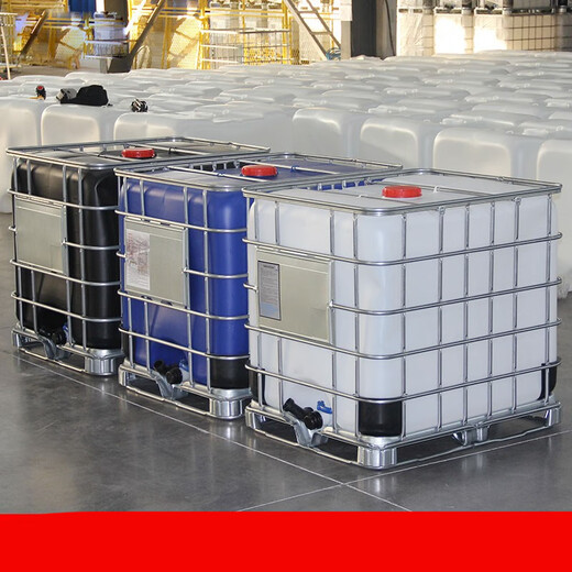 Brand new ibc ton barrel container barrel water barrel storage tank diesel barrel tank large capacity half ton one ton square chemical barrel