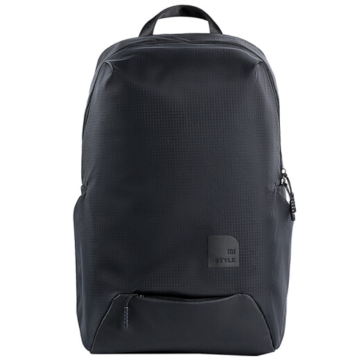 Xiaomi (MI) Casual Sports Backpack Men's and Women's Laptop Bag Fashion Backpack Student School Bag Black