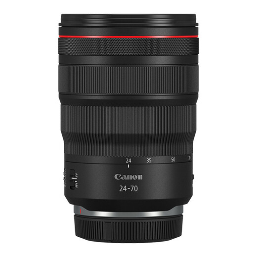 Canon RF24-70mm F2.8 L IS USM mid-telephoto zoom lens mirrorless (for full-frame EOS R systems) suitable for R RP series