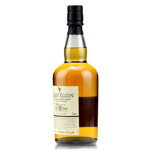 Gran Aegean Wine Scotland Speyers Single Malt Whiskey Spirit Glen Elgin reiner Malz Whisky 12 Jahre