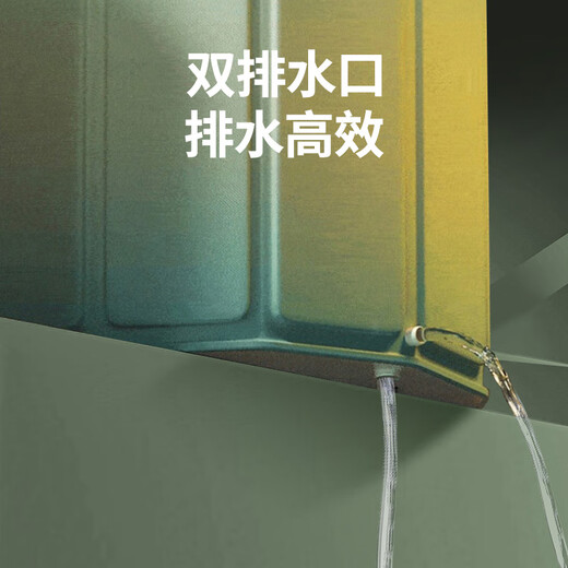 灏琦可折叠泡澡桶成人浴桶大人家用洗澡桶浴缸洗澡盆沐浴桶婴儿游泳桶 一秒速开【80*65】保温盖+收纳袋