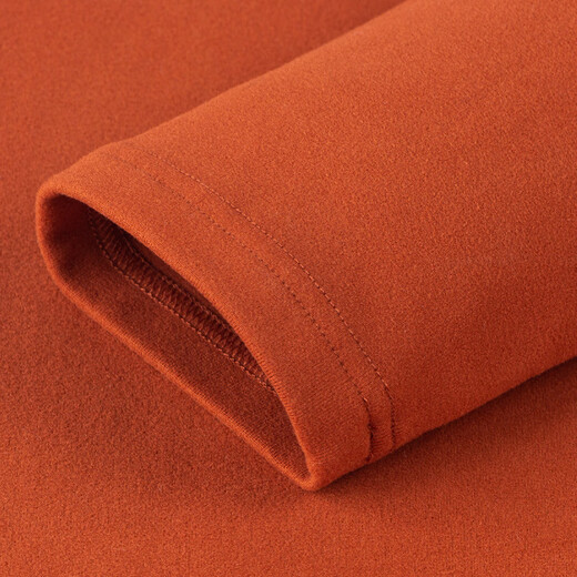 ROMON half turtleneck German velvet autumn and winter warm long-sleeved men's fashionable casual versatile T-shirt New Year's warm base shirt