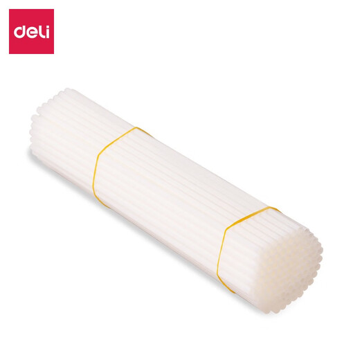 Deli Nieten-Heißschmelzrohr GB700 14666 14667 14660S 3884S Gutscheinbindemaschine Weidenrohr GB101丨 5,8 300 mm/100 Stück